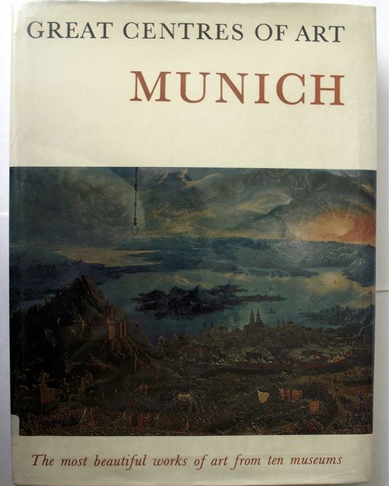 Книга / винтаж Great Centres of Art: Munich 1967