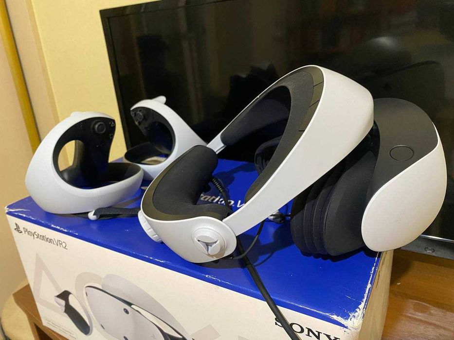 Окуляри віртуальної реальності Sony PlayStation VR2