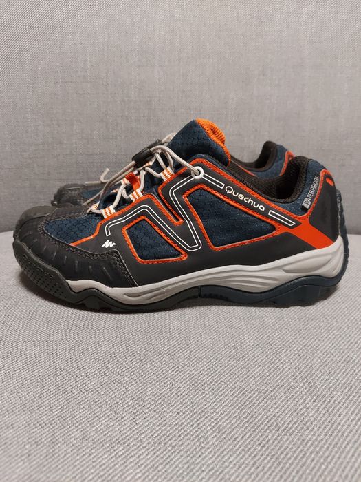 Buty Crossrock QUECHUA roz.34 trekkingowe , turystyczne