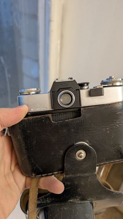 Фотоаппарат Зенит + объектив