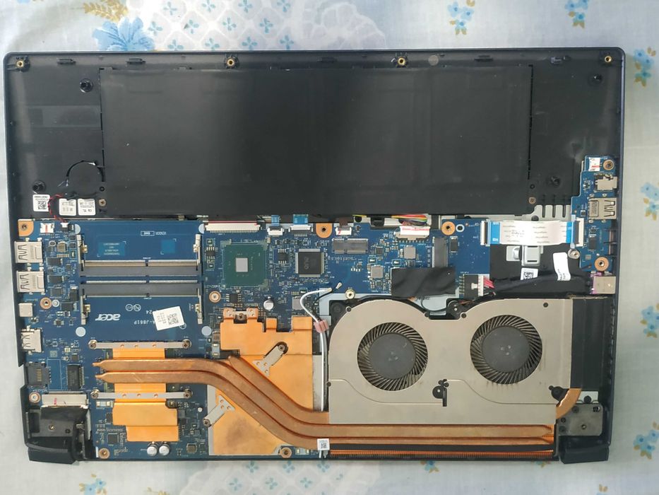 Acer Aspire 7 A715-75G-57LR на запчастини (Intel)