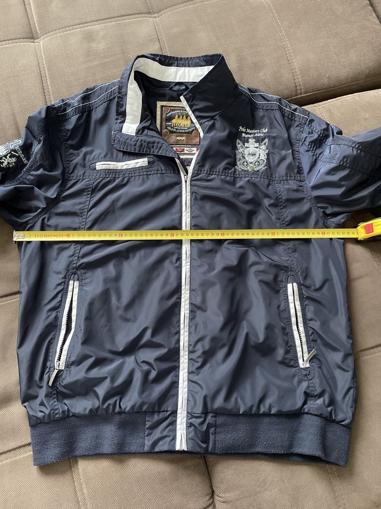 Куртка демисезонная фирмы Polo, ветровка размер XXL