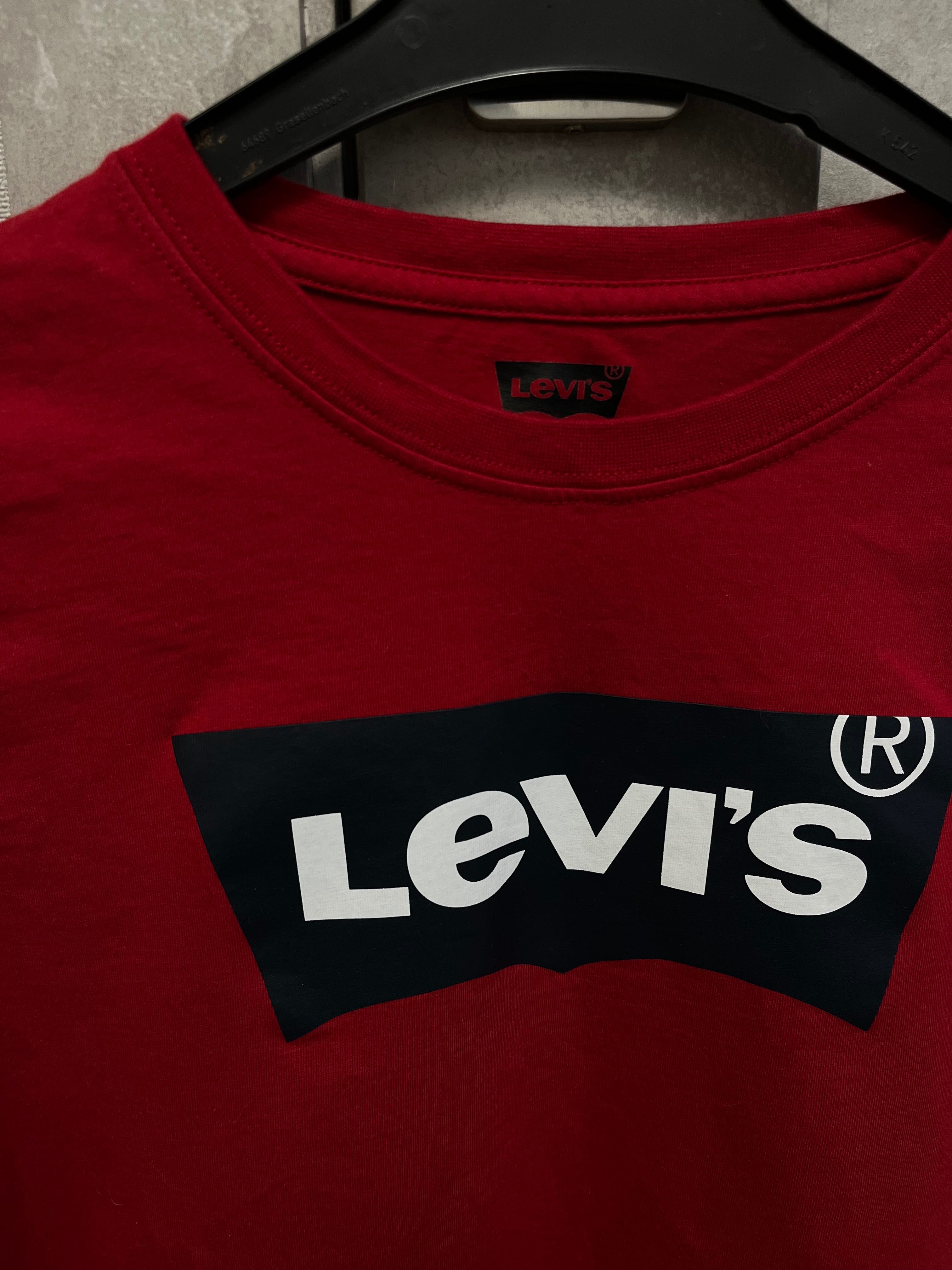 Лонгслив LEVI’S кофта футболка розмір 176