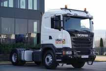 Scania G 450 / RETARDER / HYDRAULIKA / NISKA KABINA / SPROWADZONA / PO KONTRAKCIE SERWISOWYM