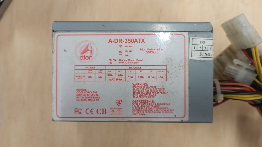 4 zasilacze ATX ITX FlexATX małe nietypowe