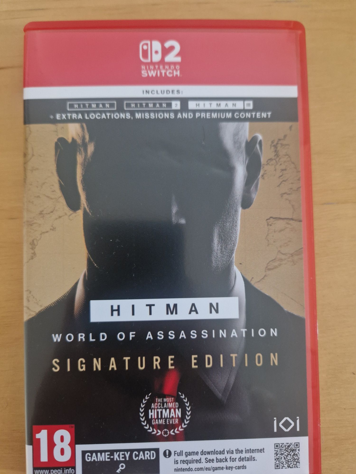 Hitman world of assasination switch 2