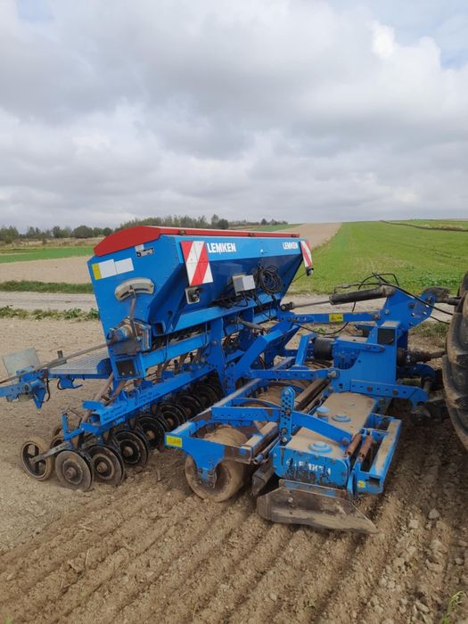 Zestaw uprawowo siewny Lemken Zirkon Saphir 7