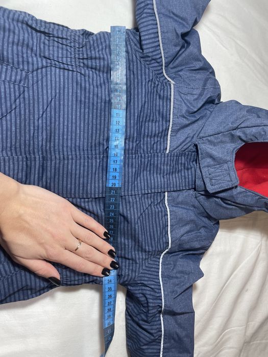 Зимовий термо комбінезон