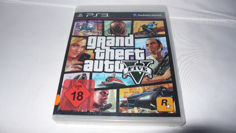 Gra do PS3 GTA V Grand Theft Auto V PL po polsku Playstation 3