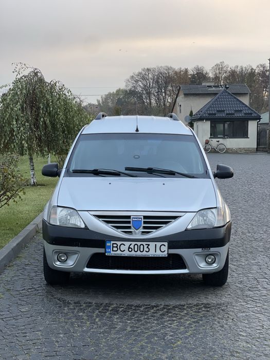Dacia Logan MCV 1.6 Газ-Бензин в гарному стані! Технічно 5+