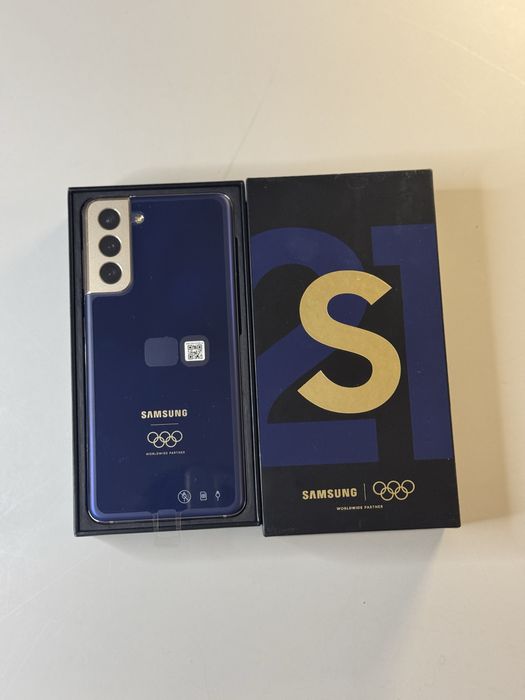Samsung Galaxy S21 5g EdycjaLimitowana z Igrzysk Olimpijskich Tokio’20