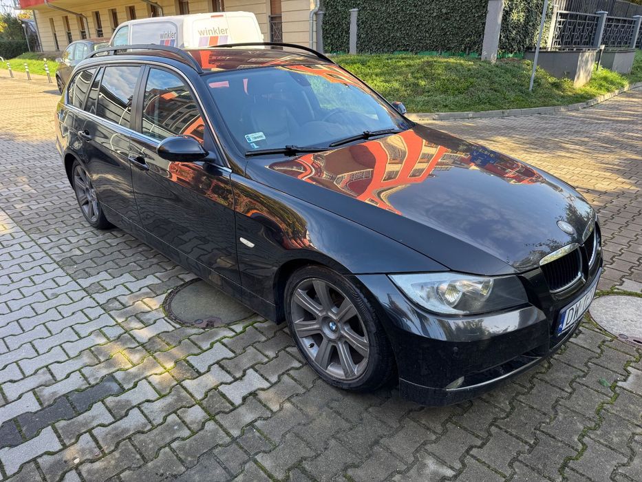 BMW Seria 3 325i 218km Navi Skóra Alu 17” Uszkodozny Okazja
