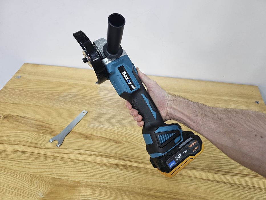 Болгарка аккумуляторная Razor DBL-24 (Makita ProCraft) 9500об.+Регулир