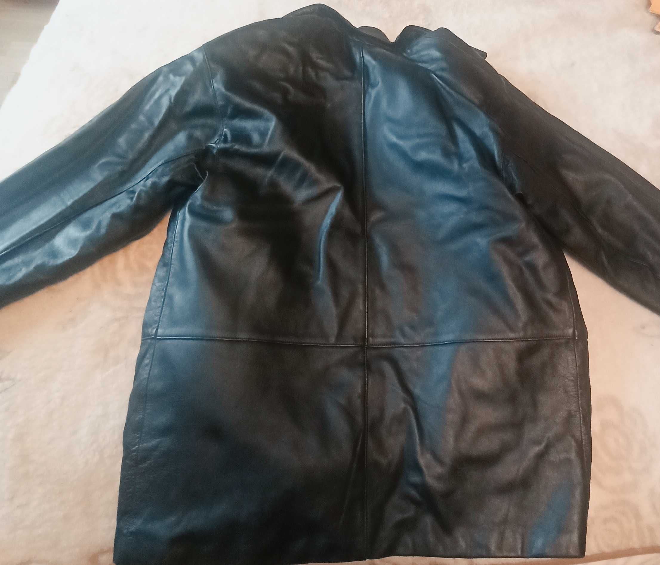 Куртка Кожаная мужская размер XL