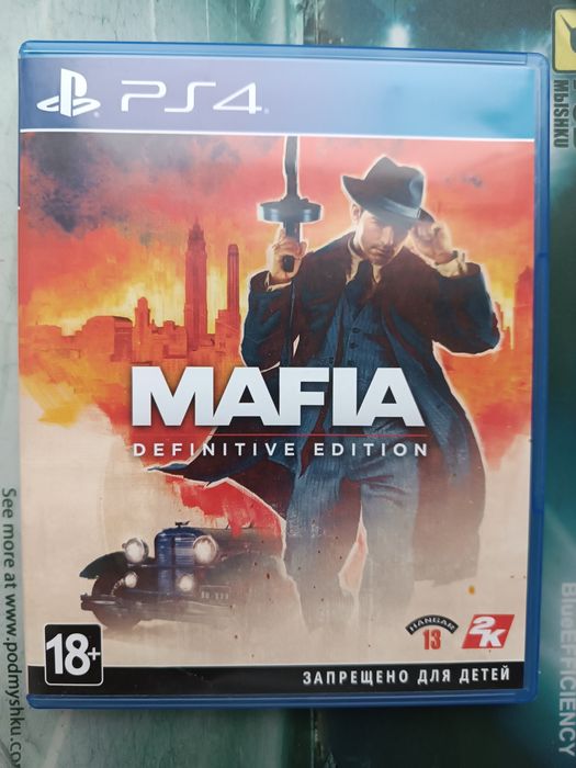 Продам диск Мафія, ГТА 5, Краш, фіфа 21