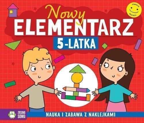 Nowy Elementarz 5-Latka 68330A02499Ks