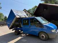 Ford Transit wywrotka