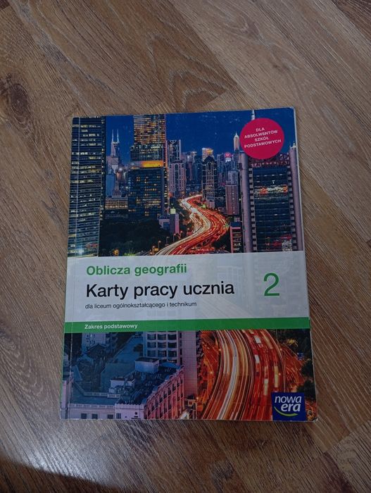 Oblicza geografii 2. karty pracy