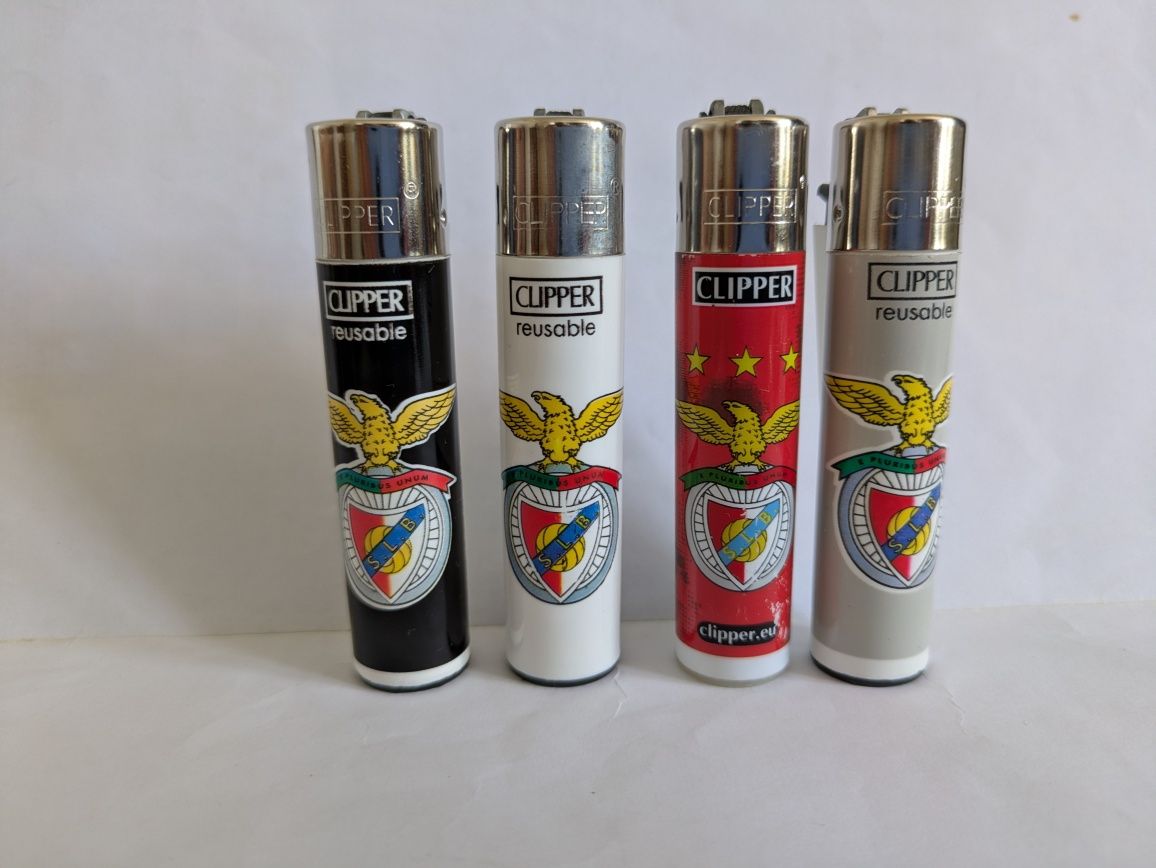 Isqueiros Clipper Benfica, Sporting e Porto