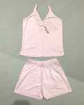 Conjunto pijama de verão Sonia – Rosa – Tamanho 14A