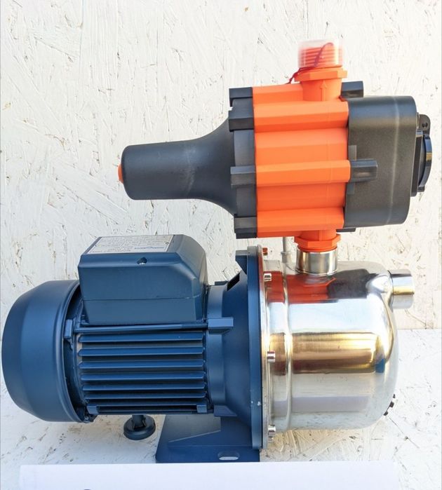 Насос JET 100S + SKR 6 Euroaqua. Насосна станція, насосная станция