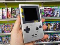 Gameboy Game Boy Pocket Silver + nowy LCD z podświetleniem ZAMIANA