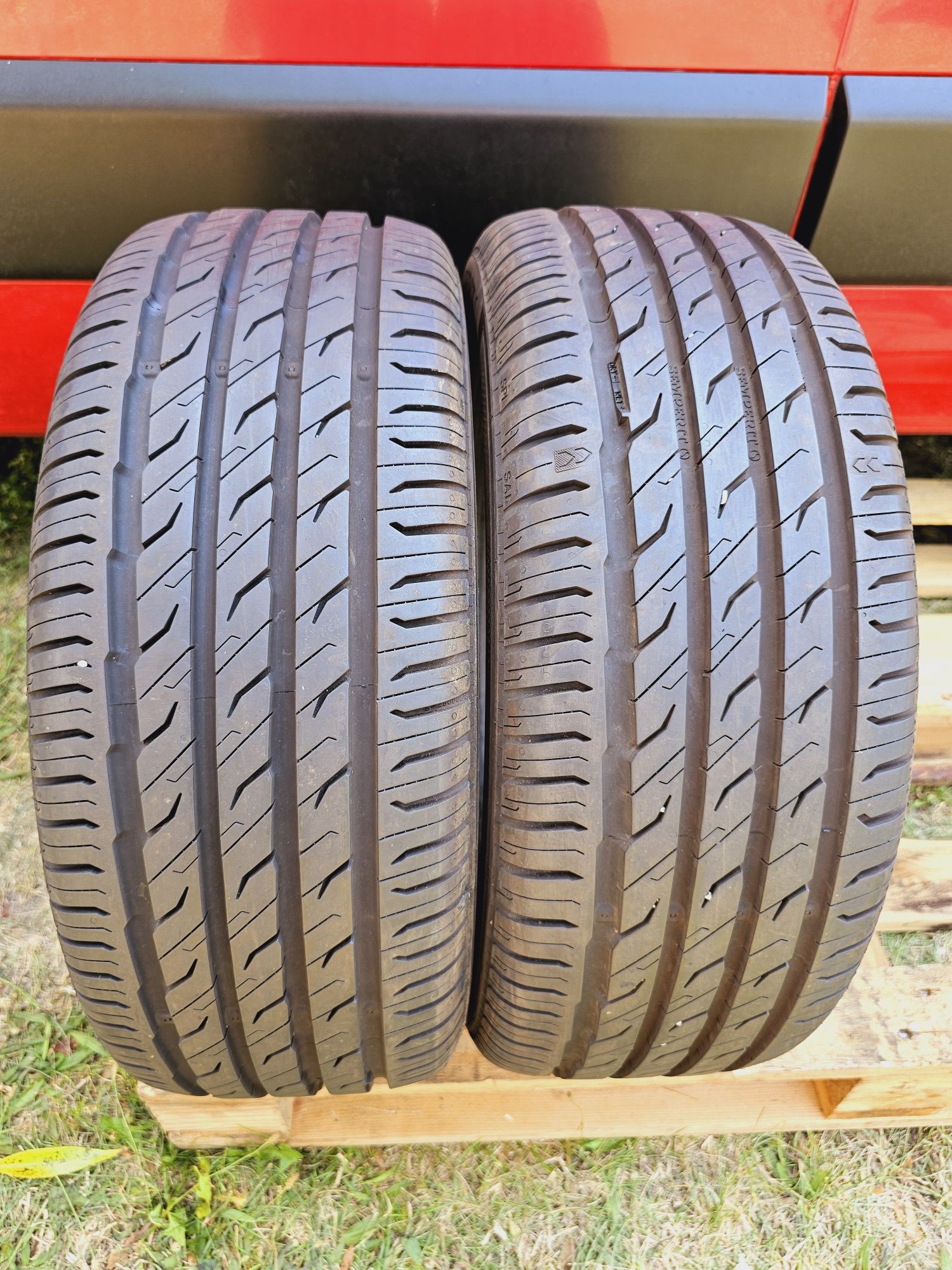 Jak Nowe!!  8mm. 195/50 r15 Semperit Speed-Life 3.  2020rok.