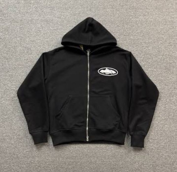 bluza corteiz zip suwak L