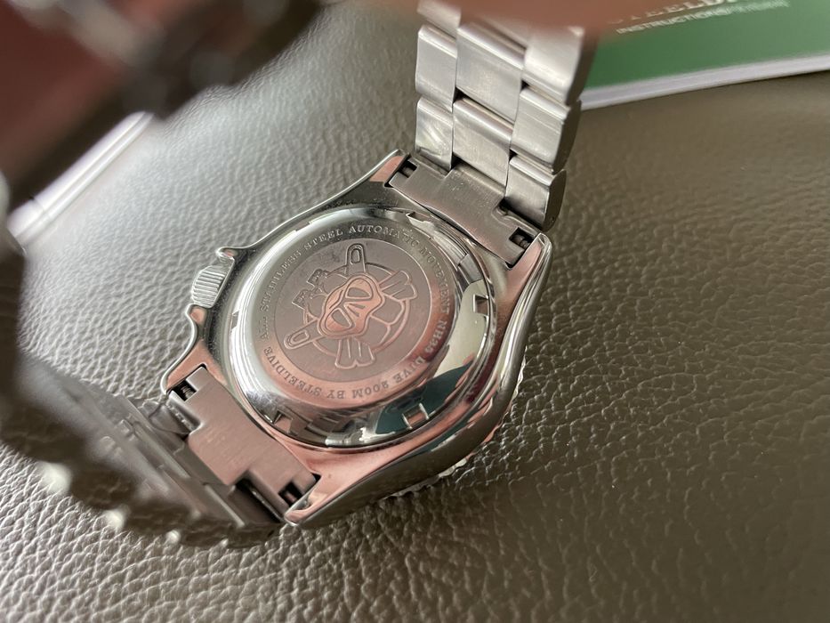 Zagarek diver Steeldive SKX007 nurek automat