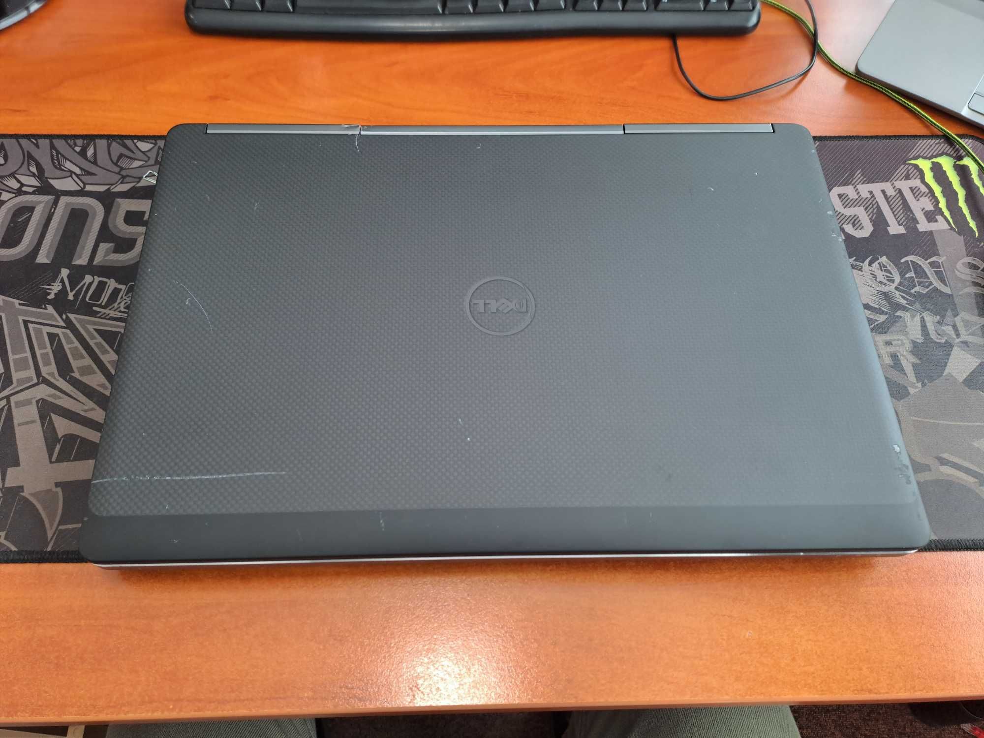 Dell Precision 7710 i7/16GB DDR4/500 GB NVMe/Radeon R9 M375X
