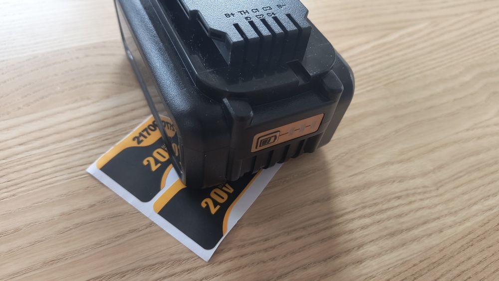 Акумулятор 20v 10Aг для інструменту Dewalt