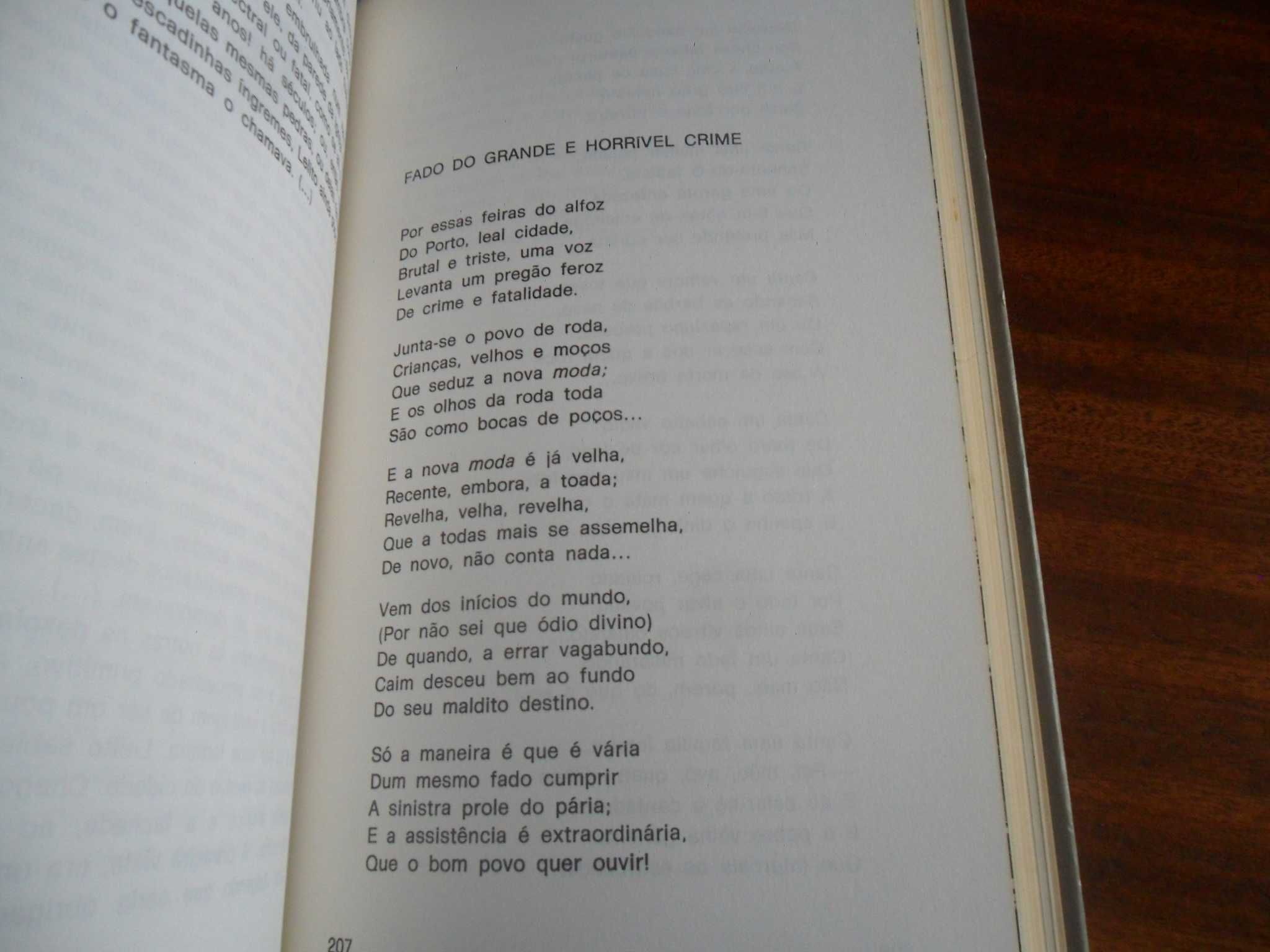 "Daqui Houve Nome Portugal" de Eugénio de Andrade - 3ª Edição de 1983