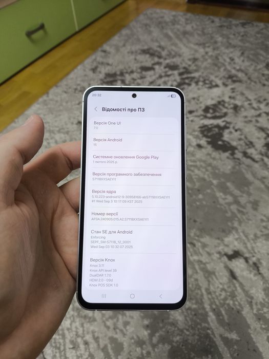 Samsung S 23 FE 8/228 офіційний ‼️‼️‼️