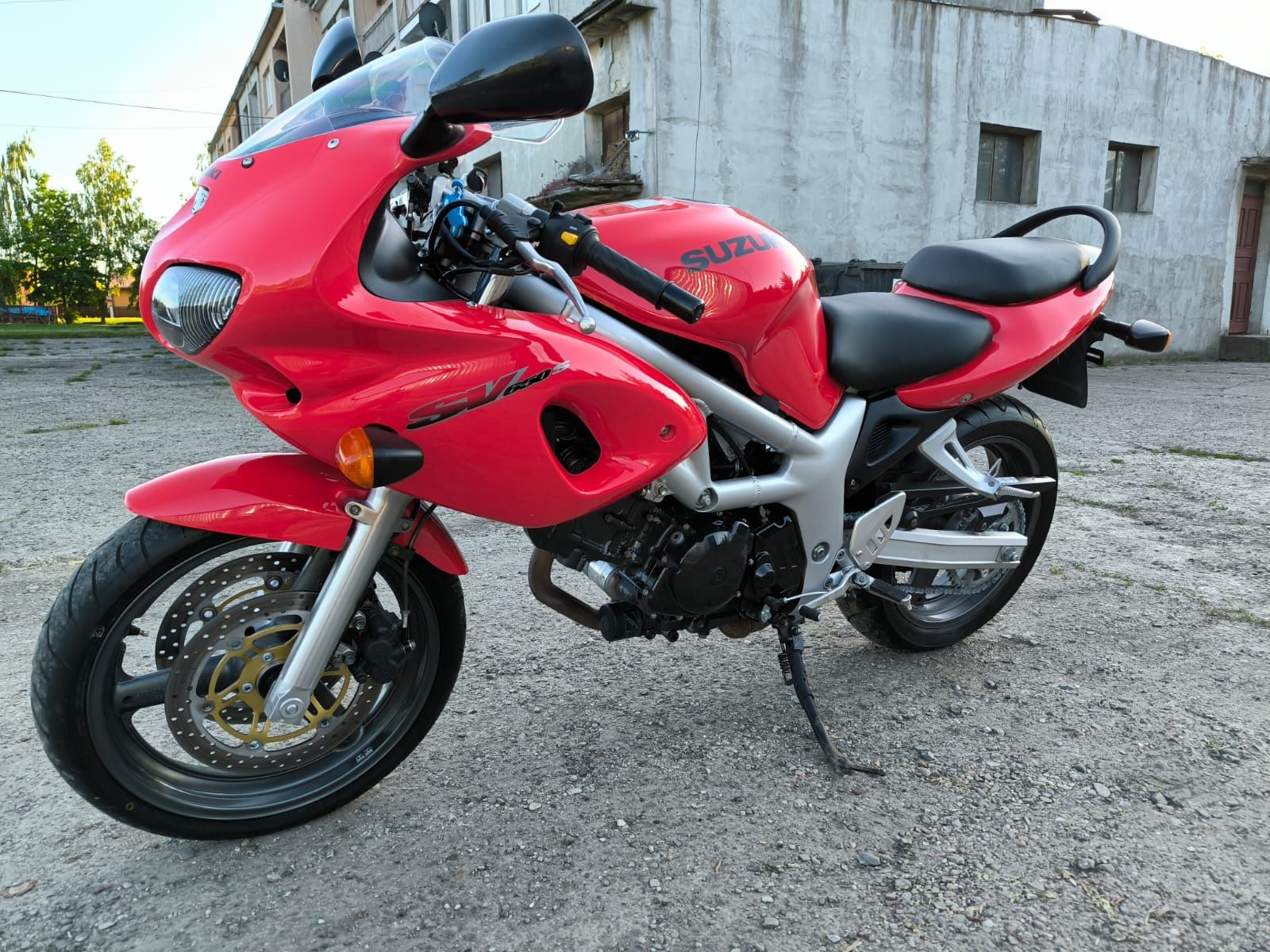 2000 Suzuki  SV650S 24tys km stan idealny!!!