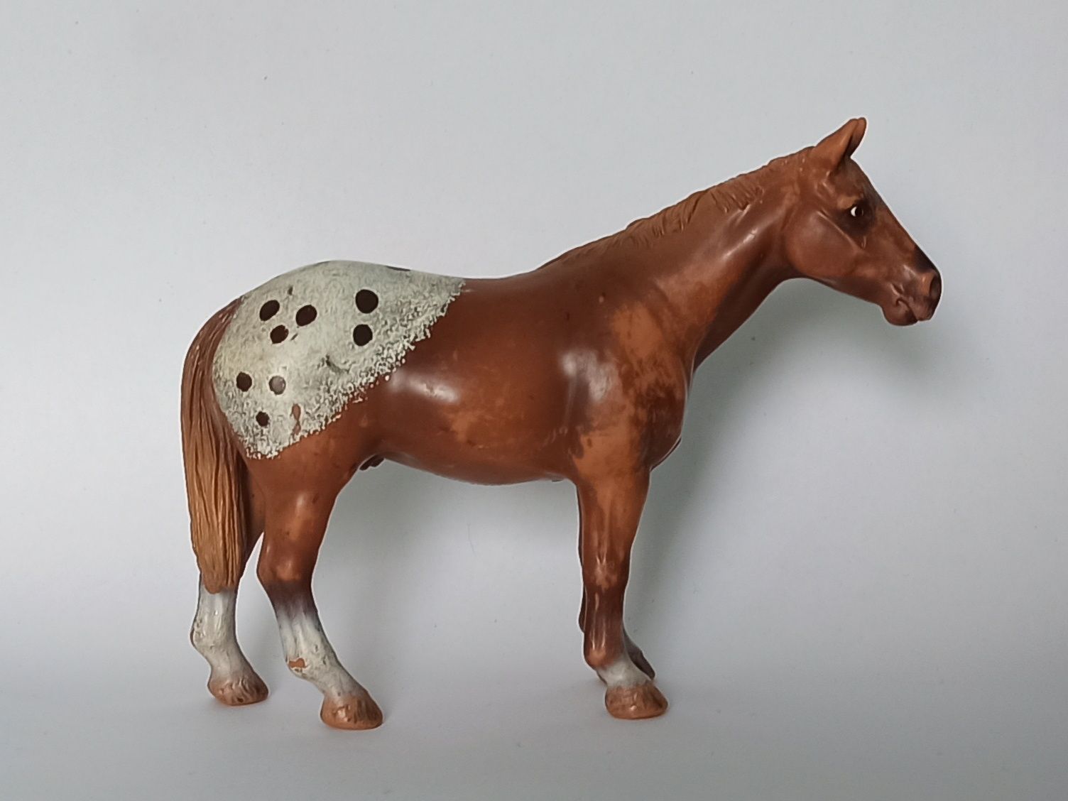 Koń appaloosa schleich