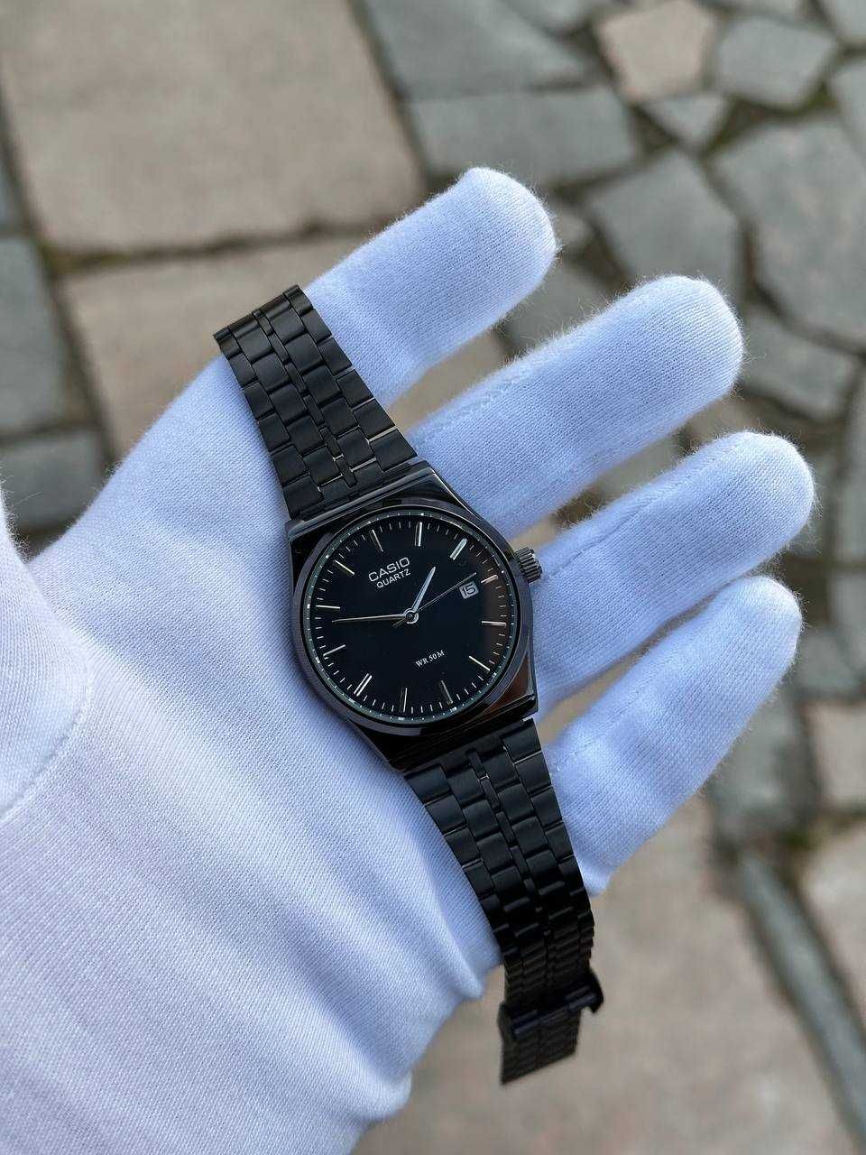 Годинник Casio MTP-VC01 black | Часы Касио A159W | часы мужские AQ 230