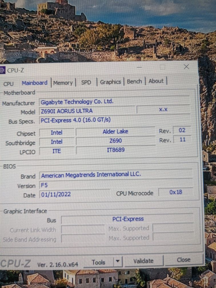 ПК mini-itx i12700k 32GB
