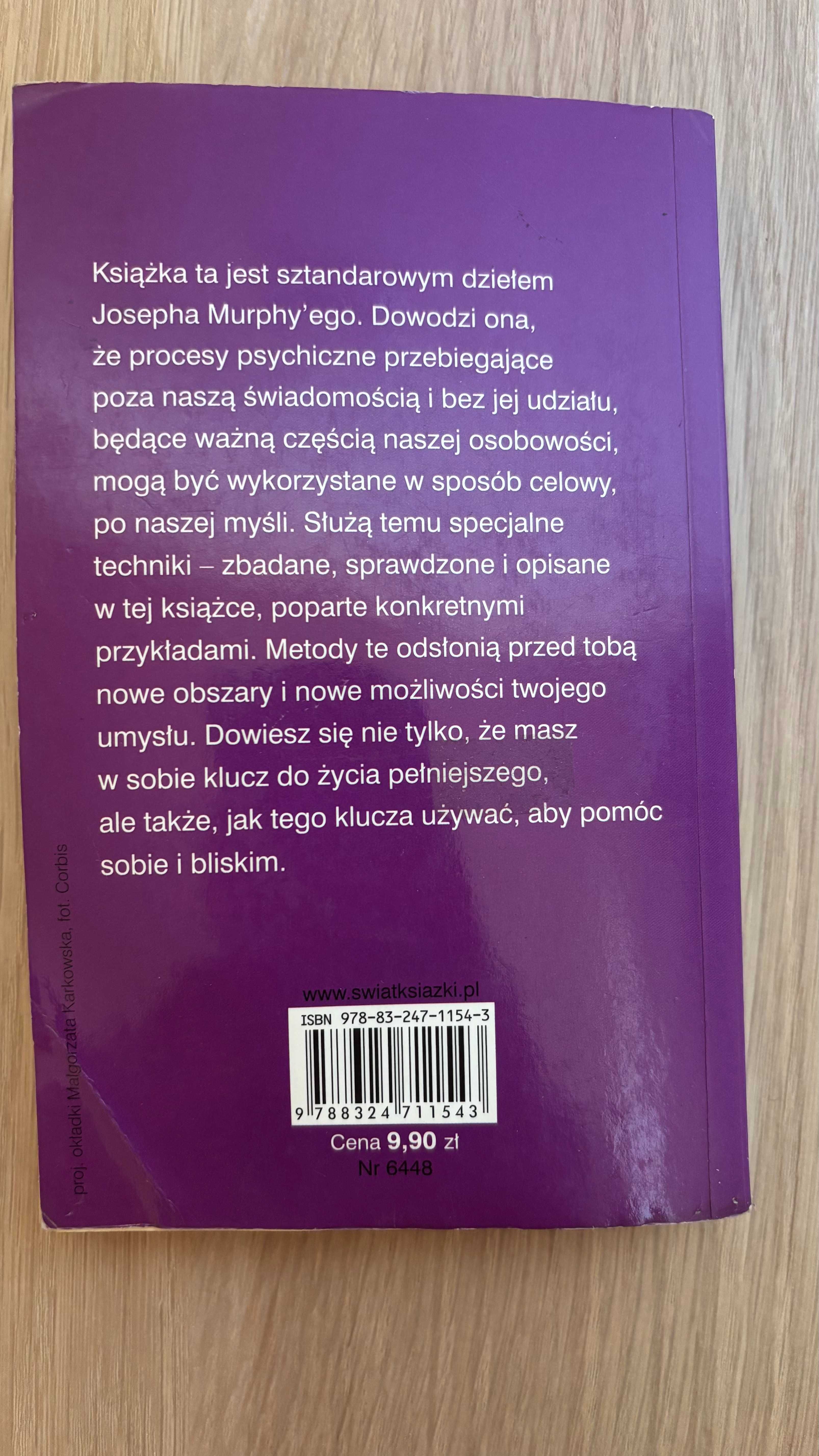Potęga podświadomości Joseph Murphy
