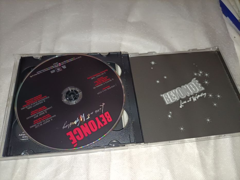 Beyoncé _Live até Wembley  digipack