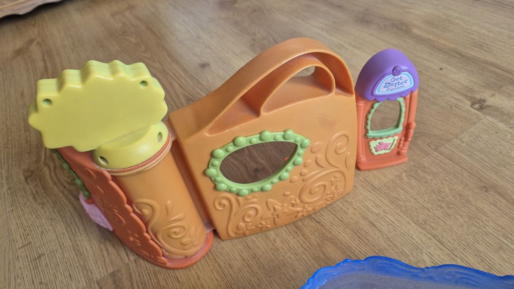 Littlest pet shop domki z defektem