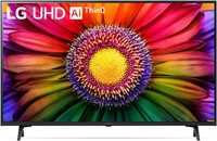 Телевізор 55 дюймів LG 55UR80006LJ (4К Smart TV T2/S2 Bluetooth)