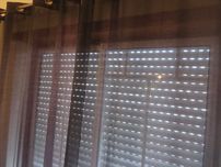 Cortinas em organza pretas