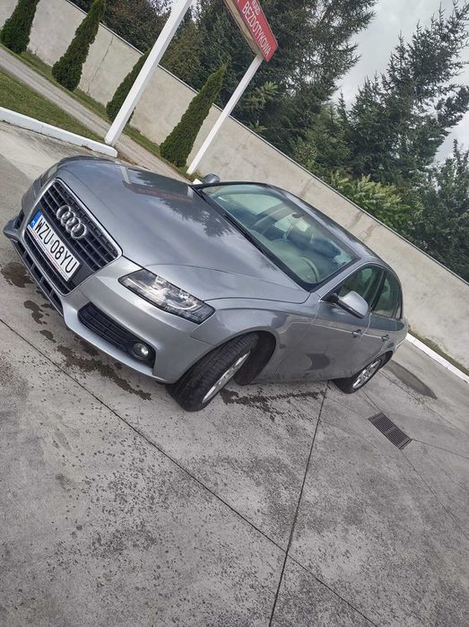 Audi A4b8 manual