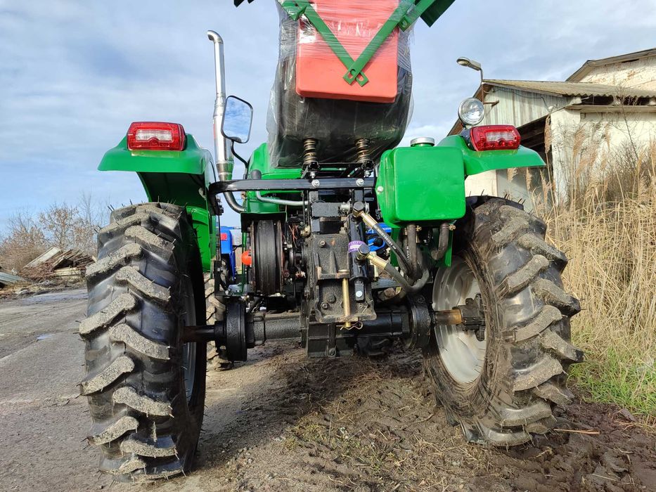 Трактор Кентавр 240В + фреза и плуг