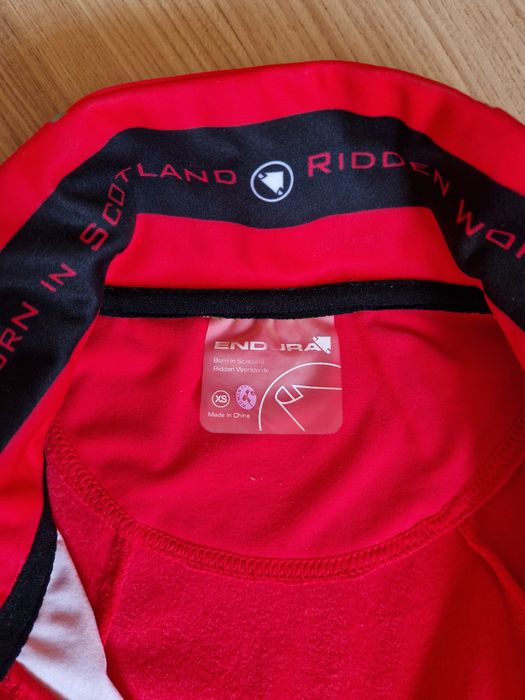 Bluza kurtka kolarska rowerowa damska Endura Pro rozm. XS-S