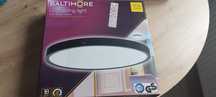 Lampa sufitowa LED sterowana pilotem