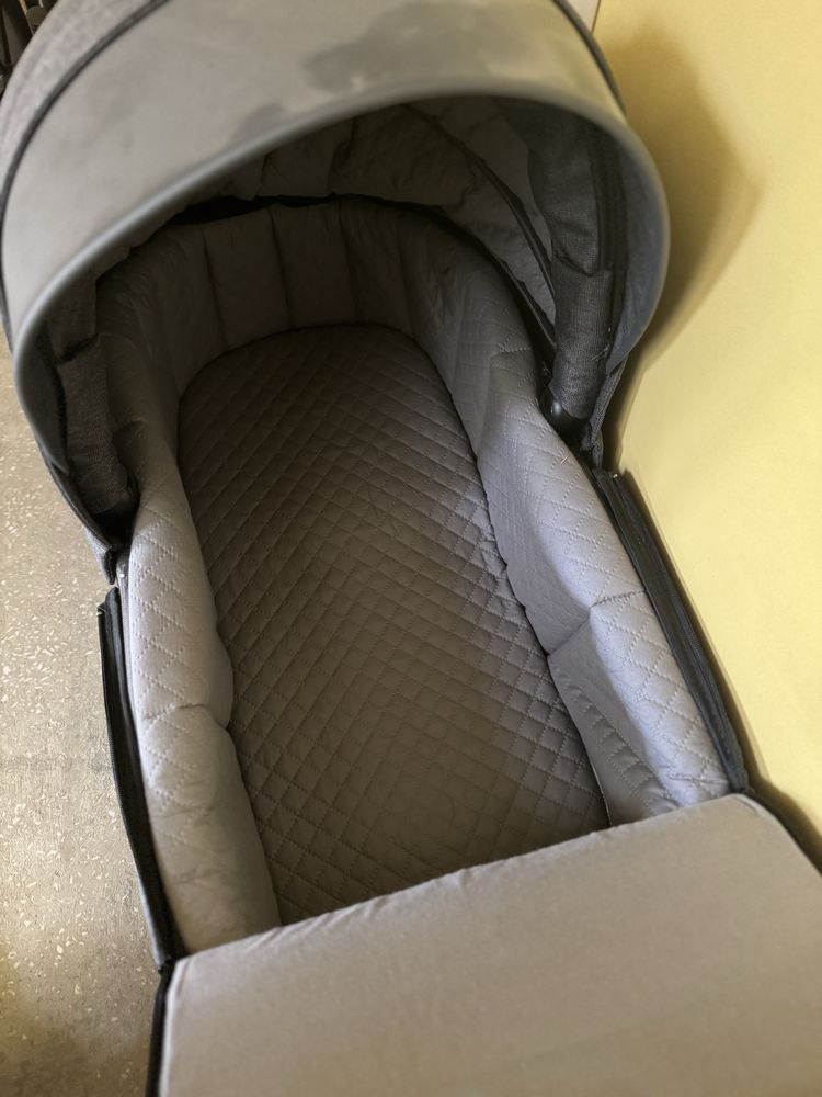 Wózek Adamex Gallo 2w1 + kokon