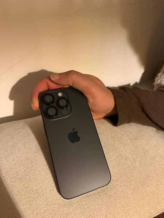 iPhone 15 Pro – 128GB – Titanium | Como Novo