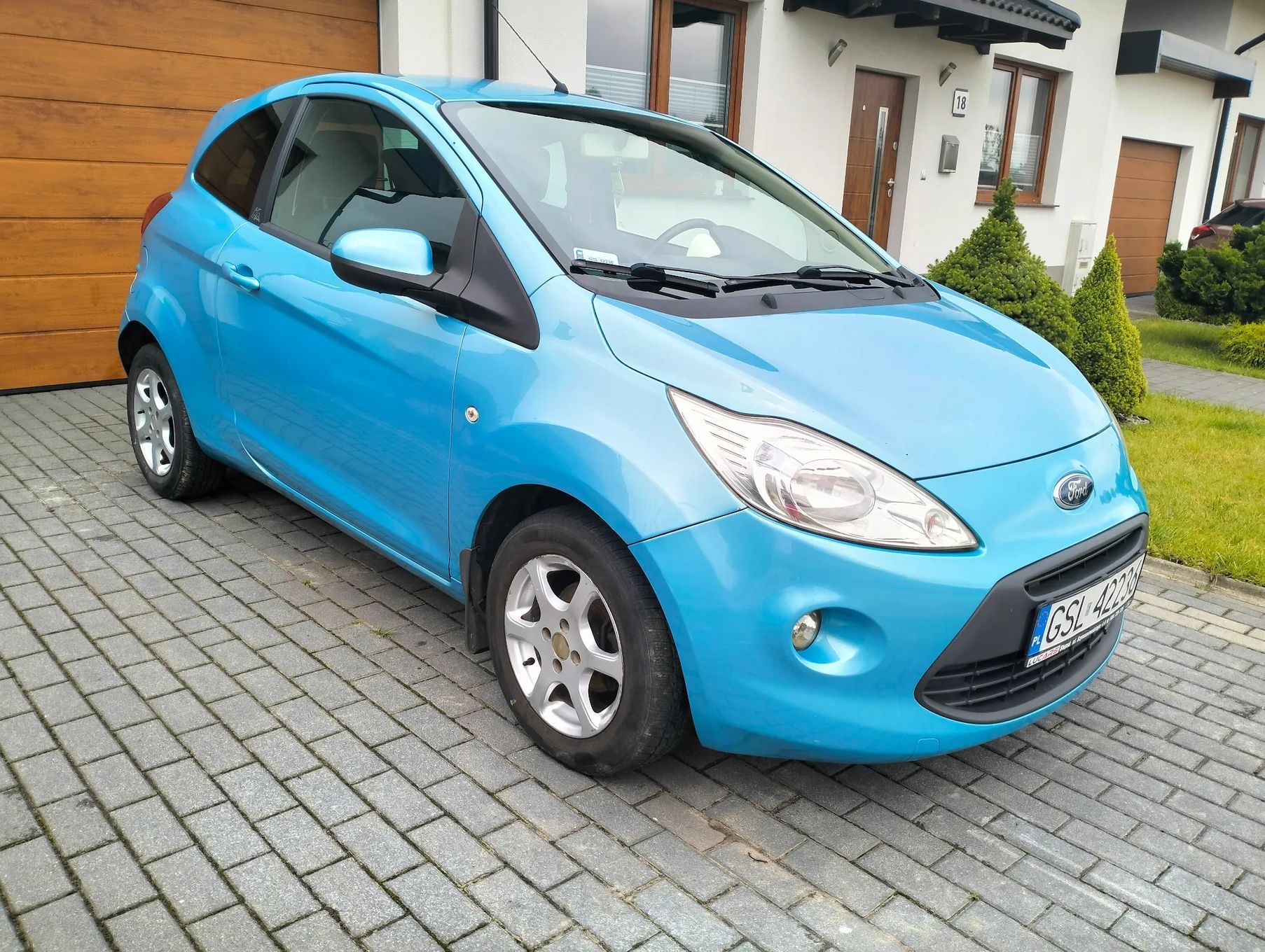 Ford KA Ford Ka 1.2 wersja HERMI EDITION
