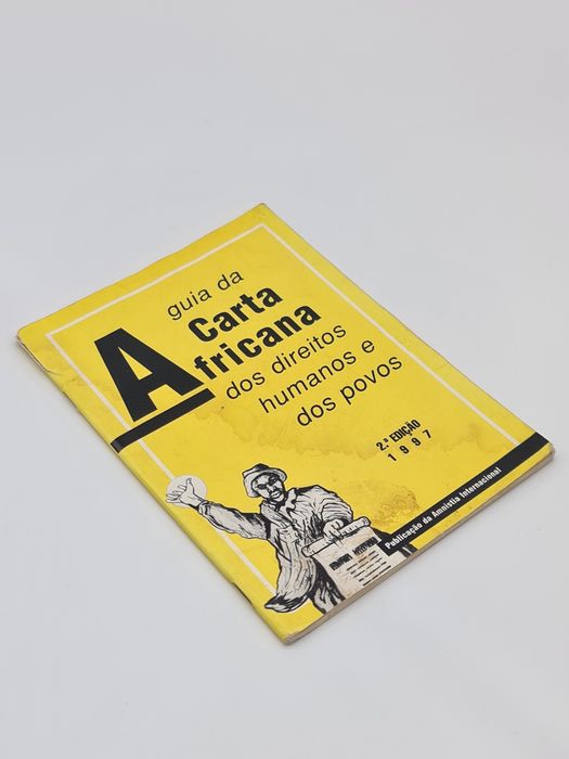 Livro Guia da Carta Africana dos direitos humanos e dos povos